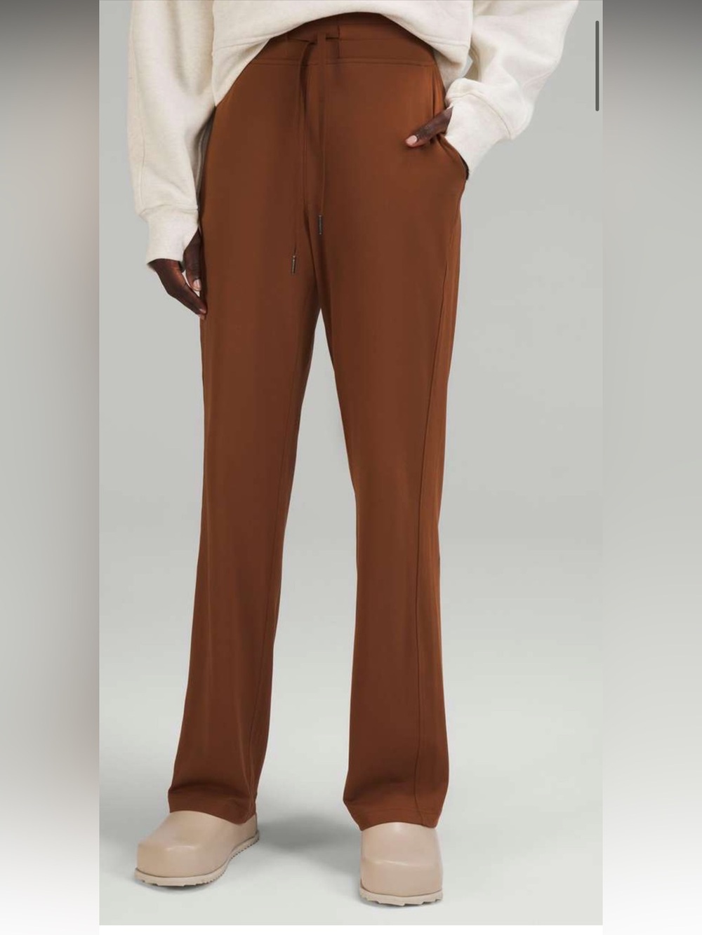 Lululemon Ready to Rulu Straight-Leg High-Rise Pants